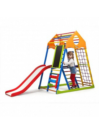 Спортивний комплекс домашній KindWood Color Plus 3 150 Спортивний комплекс домашній KindWood Color Plus 3 150